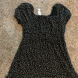 Super cute NWT Loft polka dot dress!